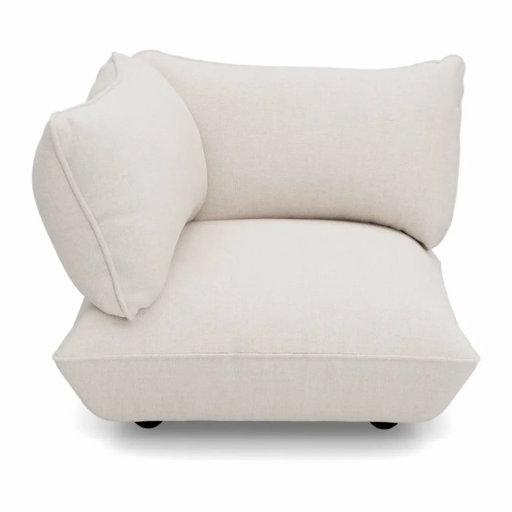 Fatboy Sumo hörnmodul Boucle recycled creme 108x108x90 cm