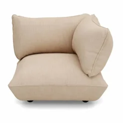 Outlet Fatboy Sumo hörnmodul Cord recycled beige högermodul 108x108x90 cm