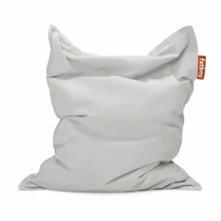 Discount Fatboy the original puffer sittsäck Canvas recycled cool grey 180x140 cm