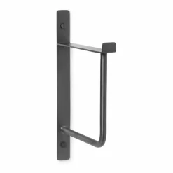 Ferm Living klädhängare Black Brass (svart)