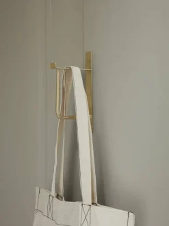 Clearance Ferm Living klädhängare Brass