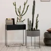 Best Ferm Living plant box Black (svart)