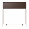 Ferm Living plant box Dark Chocolate