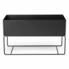 Ferm Living plant box large Black