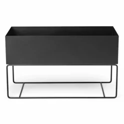 Ferm Living plant box large Black