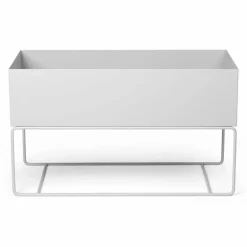 Best Ferm Living plant box large Light grey