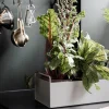 Ferm Living plant box small ljusgrå