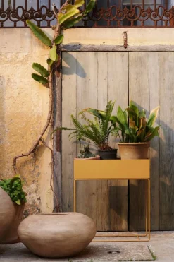 Ferm Living plant box Straw