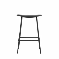 Muuto Fiber counter stol 65 cm Black-Anthracite black