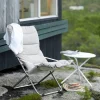 Fiam Fiesta Soft solstol Beige-aluminium