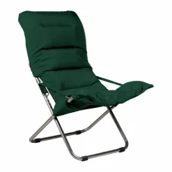 Fiam Fiesta Soft solstol Dark green-aluminium