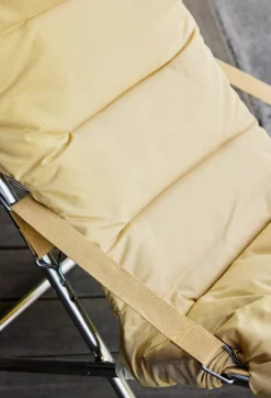 Fiam Fiesta Soft solstol Dusty yellow