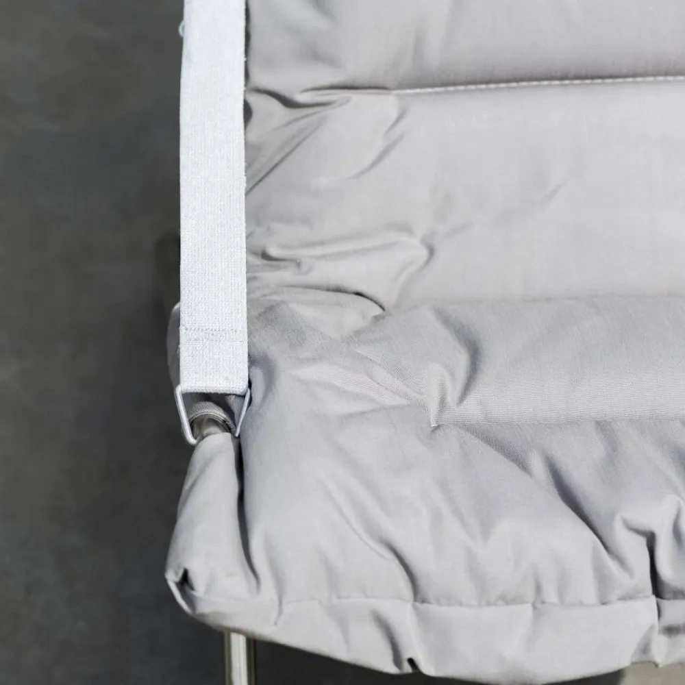 Fiam Fiesta Soft solstol Grey-aluminium