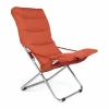 Outlet Fiam Fiesta Soft solstol Orange-aluminium