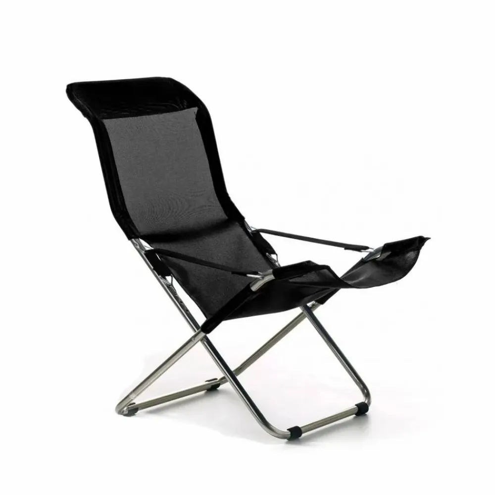 Hot Fiam Fiesta solstol Black