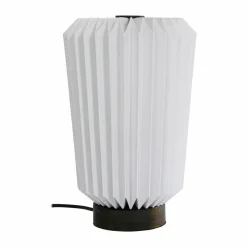 Best Watt & Veke Filippa tabe bordslampa Ø20 cm Vit-Svart
