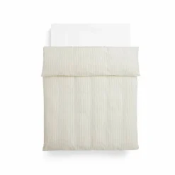 HAY Fineline påslakan 220x240 cm Ivory