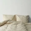 HAY Fineline påslakan 150x210 cm Ivory