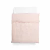HAY Fineline påslakan 220x240 cm Soft pink