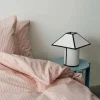 Best HAY Fineline påslakan 150x210 cm Soft pink
