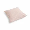HAY Fineline örngott 60x50 cm Soft pink