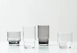 Discount Normann Copenhagen Fit glas L 38 cl Smoke
