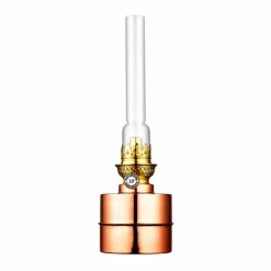 Discount Karlskrona Lampfabrik Flaggskär fotogenlampa koppar