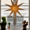 Scandi Living Flare adventsstjärna Ø80 cm