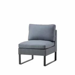 Cane-line Flex modulsoffa Grey enkel inkl. dynor