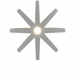 Bsweden Fling adventsstjärna silver Ø33 cm