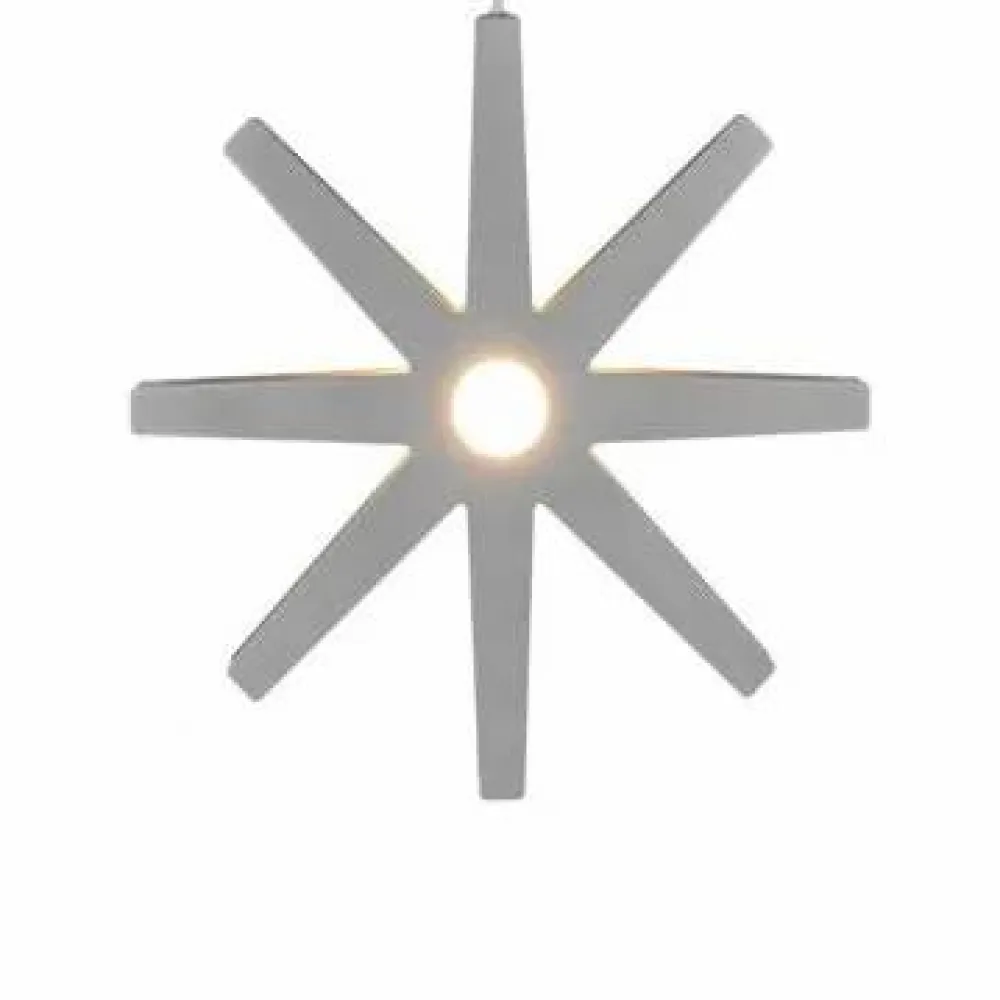 Bsweden Fling adventsstjärna silver Ø33 cm