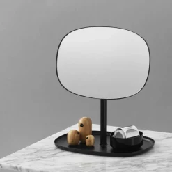 Discount Normann Copenhagen Flip spegel svart