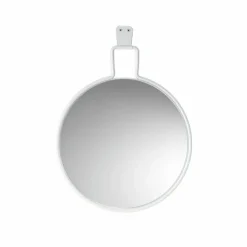 SMD Design Flora spegel Vit Ø60 cm