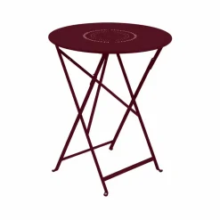 Sale Fermob Floreal bord Ø60 cm Black cherry (vinröd)