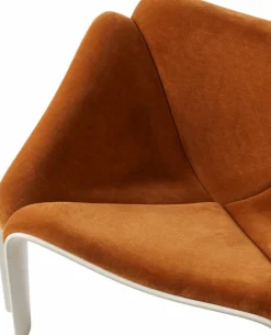 Barn GUBI F300 loungestol Alabaster white-Alpaca Alto 021