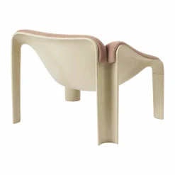 Barn GUBI F300 loungestol Pastel green-Belsuede Special 132