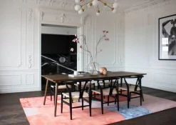 Sale Layered Flower Field ullmatta 250x350 cm Pink