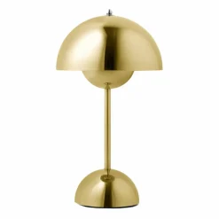 Online &Tradition Flowerpot portabel bordslampa VP9 Brass