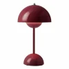 &Tradition Flowerpot portabel bordslampa VP9 Dark plum