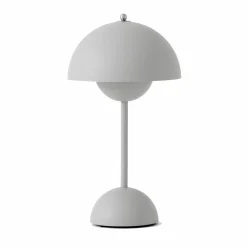 &Tradition Flowerpot portabel bordslampa VP9 matt ljusgrå