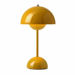 &Tradition Flowerpot portabel bordslampa VP9 Mustard