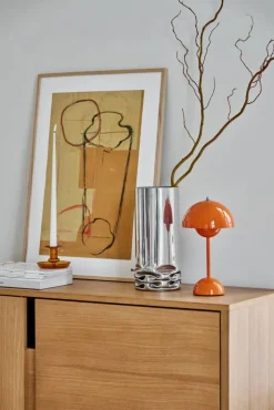 &Tradition Flowerpot portabel bordslampa VP9 Zesty orange