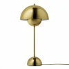 Best &Tradition Flowerpot VP3 bordslampa Brass-plated