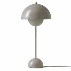 &Tradition Flowerpot VP3 bordslampa grå-beige