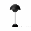 &Tradition Flowerpot VP3 bordslampa matt svart