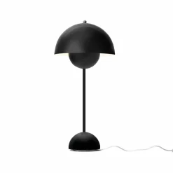 &Tradition Flowerpot VP3 bordslampa matt svart