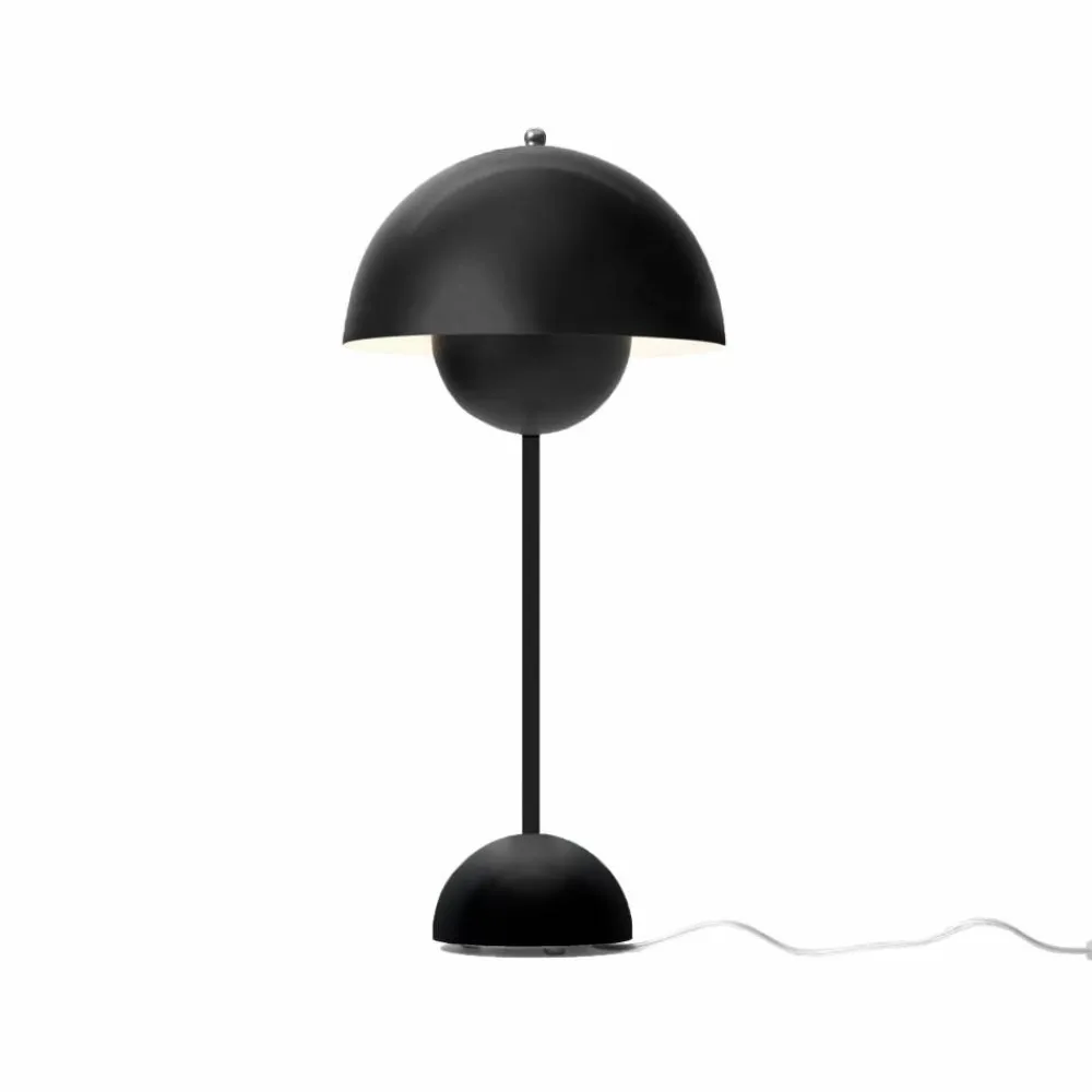 &Tradition Flowerpot VP3 bordslampa matt svart