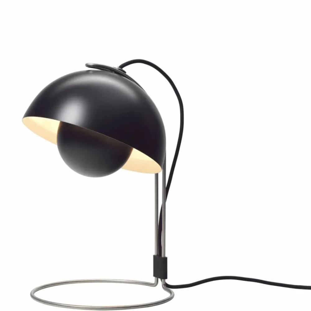 &Tradition Flowerpot VP4 bordslampa matt svart