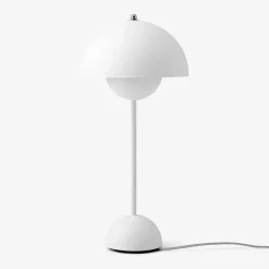 &Tradition Flowerpot VP3 bordslampa matt vit