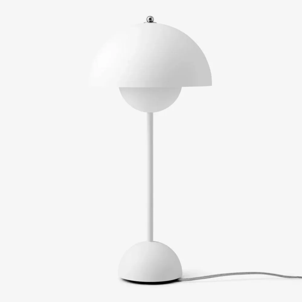&Tradition Flowerpot VP3 bordslampa matt vit